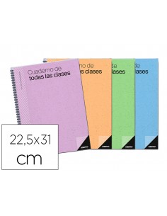 Cuaderno de todas las...