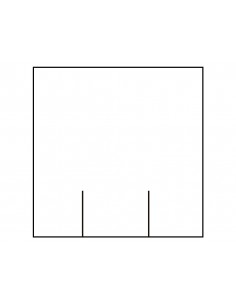 Etiquetas meto blanca 29x28... 2