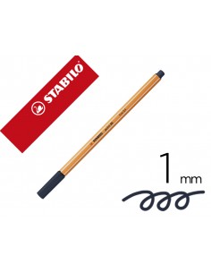 Rotulador stabilo punta de...