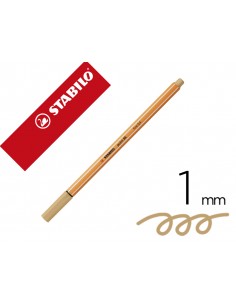 Rotulador stabilo punta de...