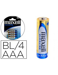 Pila maxell alcalina 1.5 v...