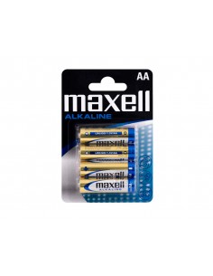 Pila maxell alcalina 1.5 v... 2