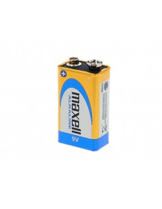 Pila maxell alcalina 9v... 2