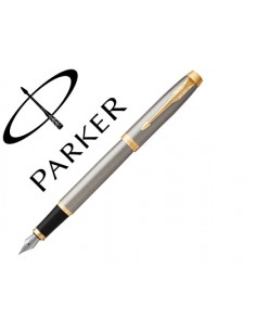 Pluma parker im metal...