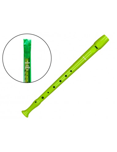 Flauta hohner 9508 color verd funda...