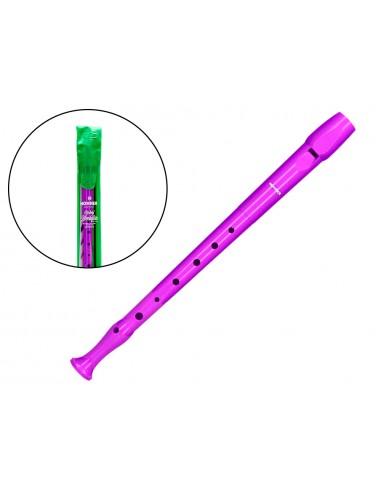Flauta hohner 9508 color violeta...