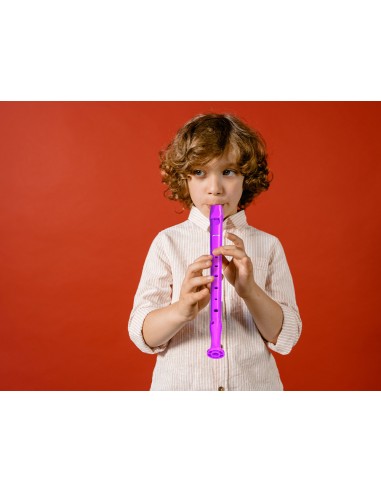 Flauta hohner 9508 color violeta...