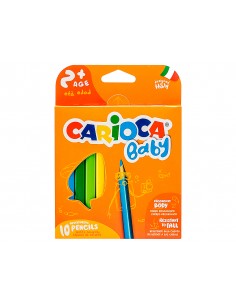 Lapices de colores carioca... 2
