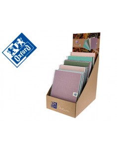 Cuaderno espiral oxford...