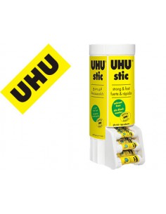 Pegamento uhu barra...