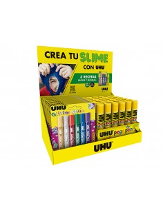 Expositor uhu crea tu slime... 2