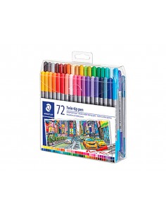 Rotulador staedtler doble... 2