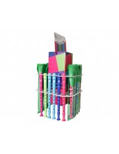 Flauta hohner gama colores... 2