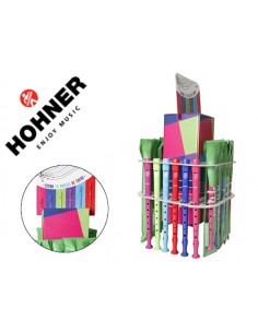 Flauta hohner gama colores...