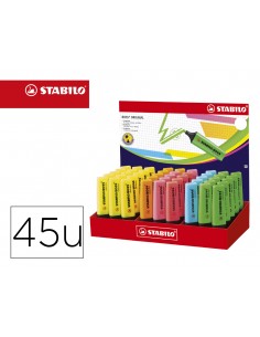 Rotulador stabilo boss...