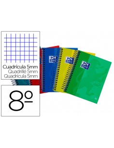Cuaderno espiral oxford...