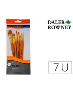 Pinceles daler rowney...
