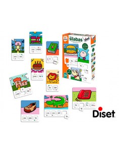Joc diset didàctic les silabes