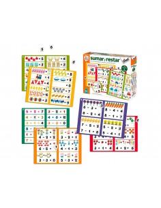 Joc diset didàctic sumar i... 2