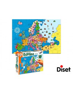 Joc diset didàctic paises...