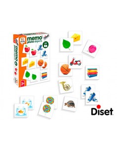 Joc diset didàctic memo...