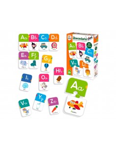 Joc diset educatiu l'abecedari 2