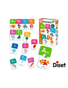 Joc diset educatiu l'abecedari