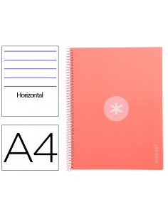 Cuaderno espiral a4 micro...