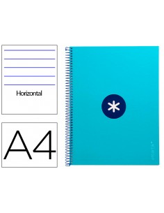 Cuaderno espiral a4 micro...