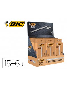 Boligrafo bic cristal renew...