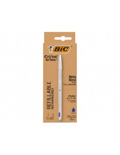 Boligrafo bic cristal renew... 2