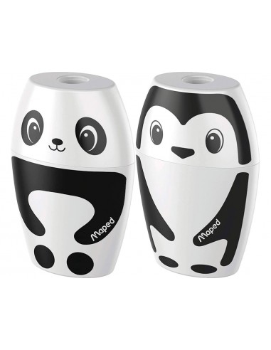 Sacapuntes maped plàstic shaker fancy...