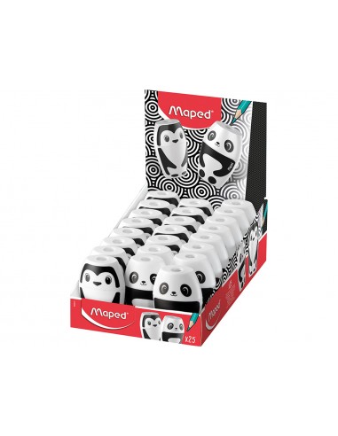 Sacapuntes maped plàstic shaker fancy...