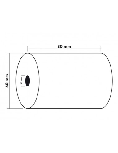 Rotllo sumadora exacompta tèrmic 80...