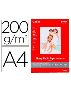 Papel fotografico canon...