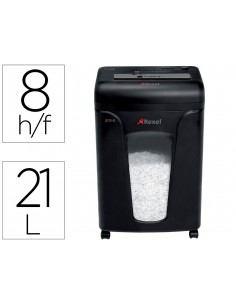 Destructora de documentos...