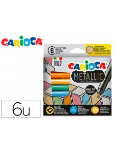 Rotulador carioca metallic...