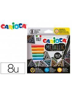 Rotulador carioca metallic...