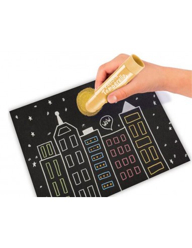 Set de dibuix carioca metallic pop up...