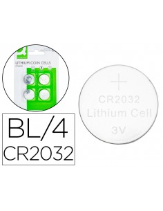 Pila q-connect tipus botó...