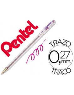 Boligrafo pentel bk-77 v...
