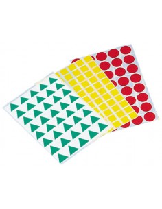 Gomets figuras geometricas...