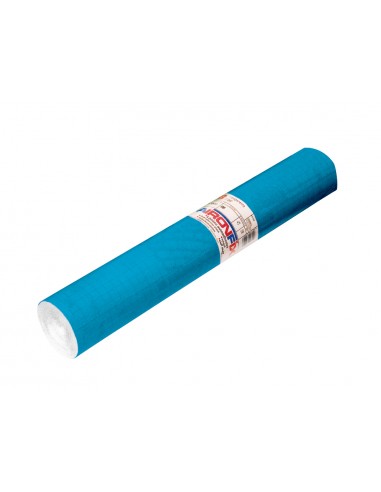 Rotllo adhesiu aironfix unicolor blau...
