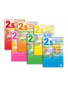 Cuaderno espiral liderpapel... 2