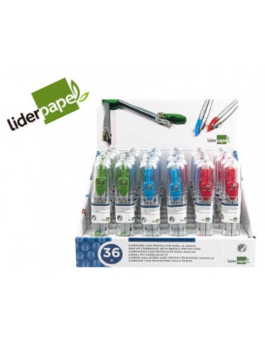 Compes liderpapel amb protector de...