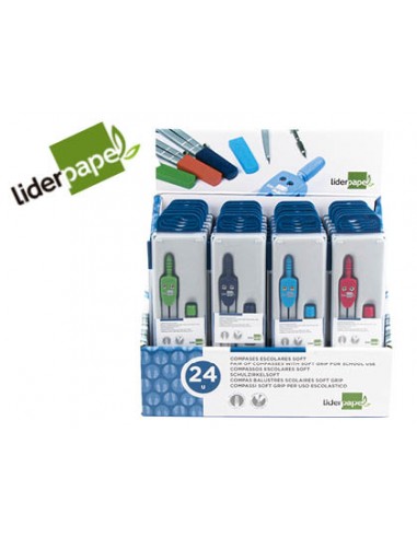 Compes liderpapel amb mànec extra...