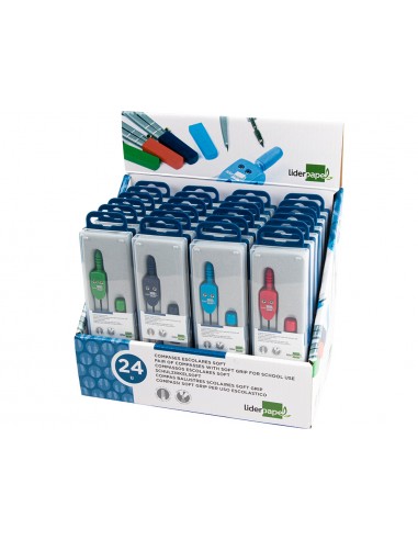 Compes liderpapel amb mànec extra...