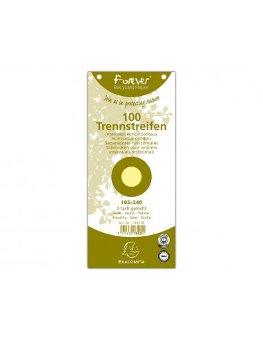 Separador exacompta cartolina de 180...