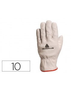 Guantes deltaplus piel...