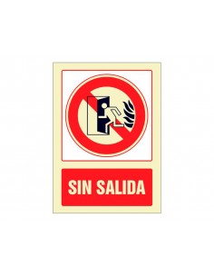 Pictograma syssa señal de... 2